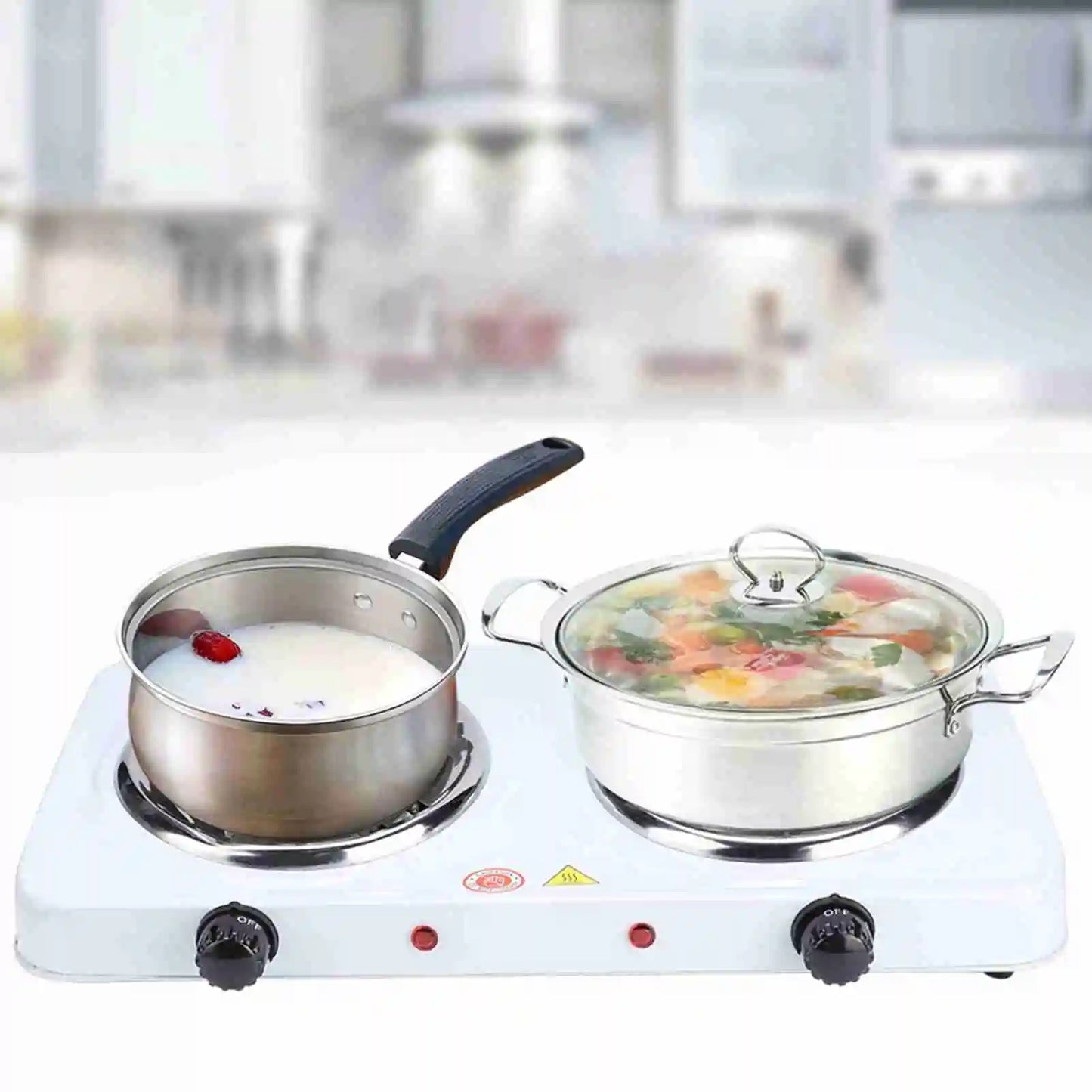 Portable Electric Coil Cooking Stove