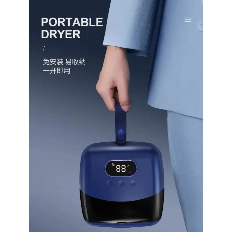 Mini Portable Folding Dryer – Smart Automatic Clothes & Garment Dryer