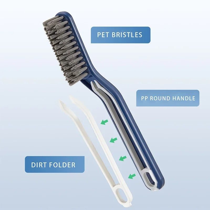 Ultra-Scrub Multifunction Bathroom Cleaning Brush | Pro-Grip Scrubber