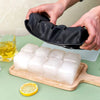 Premium Silicone Large Square Ice Cube Tray Mold