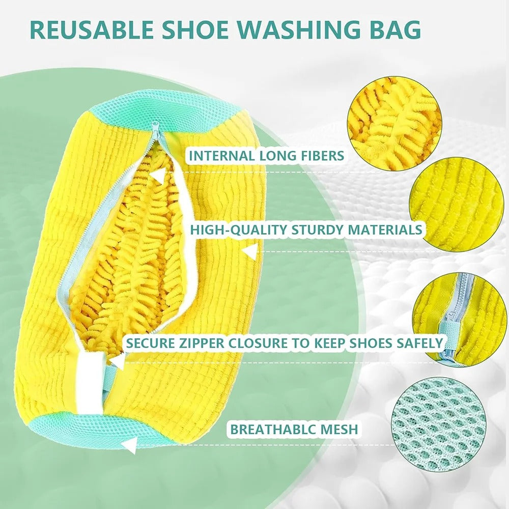 Premium Shoes Washing Laundry Bag