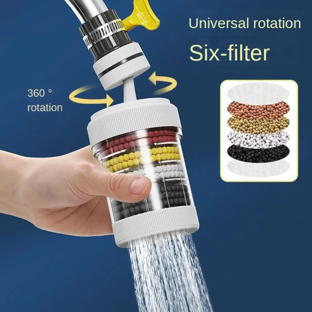 6-Stage Universal Filter Faucet