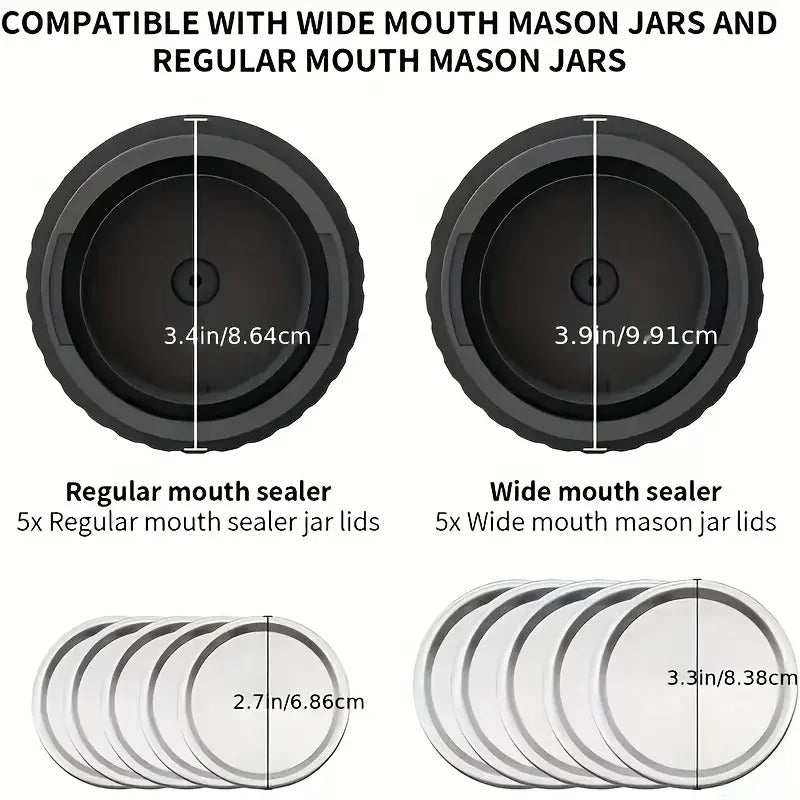 Automatic Electric Jar Vacuum Sealer