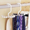 SmartSpace 20-Hook Rotating Tie & Belt Closet Organizer Hanger