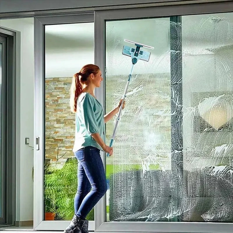 3-in-1 Multifunction Window Wiper & Screen Cleaning Brush