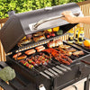 Ultimate Monster Charcoal BBQ Grill with Double Handles