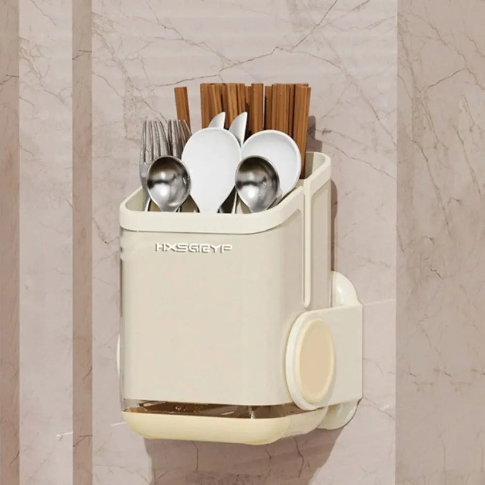 Multi-Functional Dual-Use Cutlery & Chopstick Holder