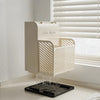 2-in-1 Nordic Knife Block & Cutlery Organizer