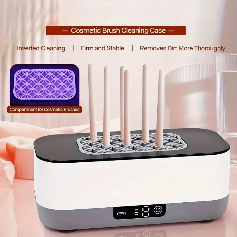 SonicWave Portable Wireless Ultrasonic Cleaner Tank