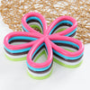 Premium Flower-Shaped Anti-Slip Silicone Pot Holder & Trivet Mat