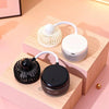 3-in-1 Mini Wall-Mount & Desktop Flexible Neck Rechargeable Fan