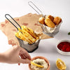 Mini Fried Snack Basket – French Fry & Chicken Server (Random color)