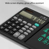 12-Digit LCD Desktop Calculator with Integrated Writing Tablet SRL