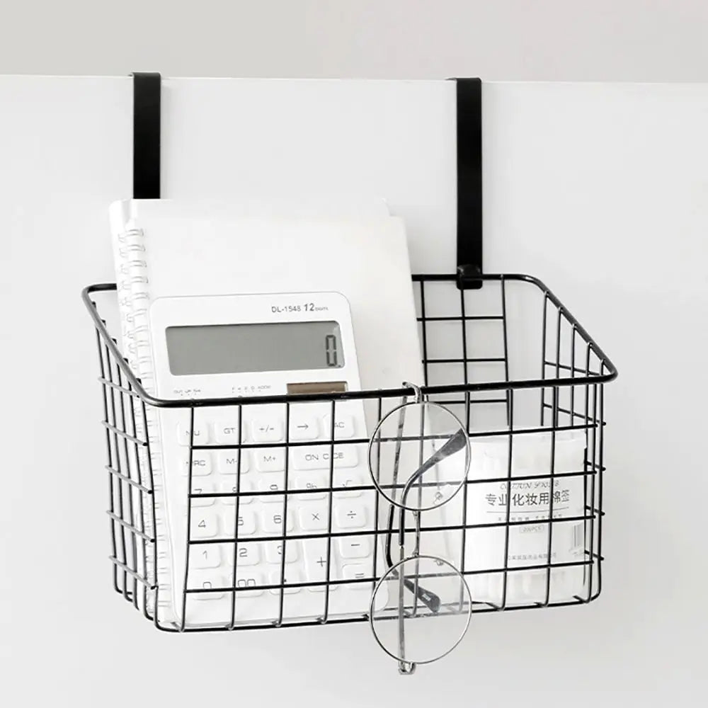 Over-the-Cabinet Organizer Basket