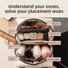 Premium Large Capacity Travel Cosmetic Bag