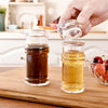 Acrylic Cooking Oil Bottle: Leakproof Dispenser 200ml
