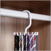 SmartSpace 20-Hook Rotating Tie & Belt Closet Organizer Hanger