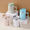 Premium Insulated Stainless Steel Coffee Mug with Straw (450ml)
