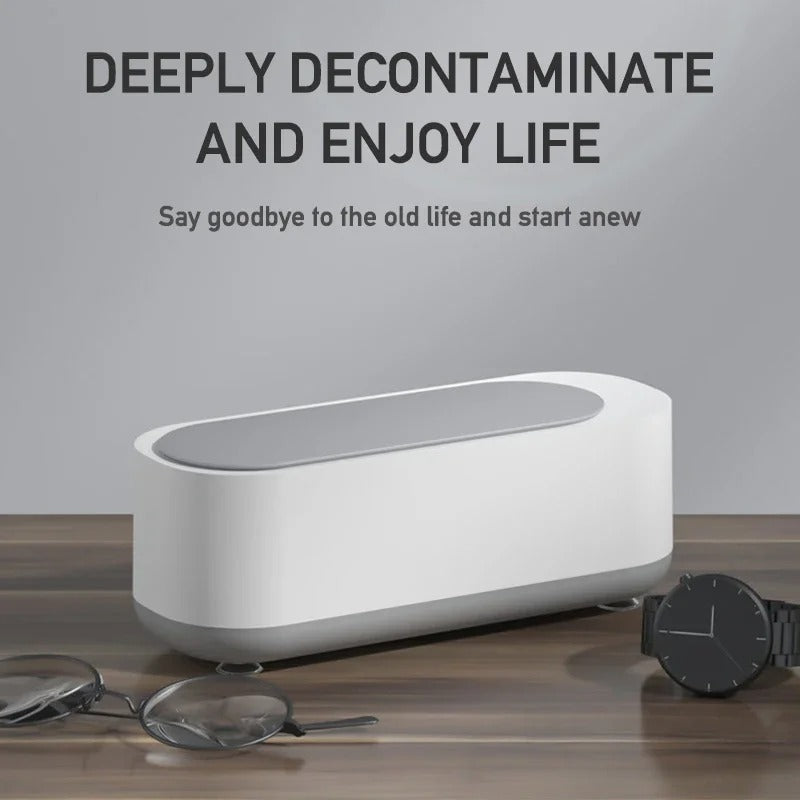 Ultrasonic Cleaning Machine – Deep Vibration Cleaner