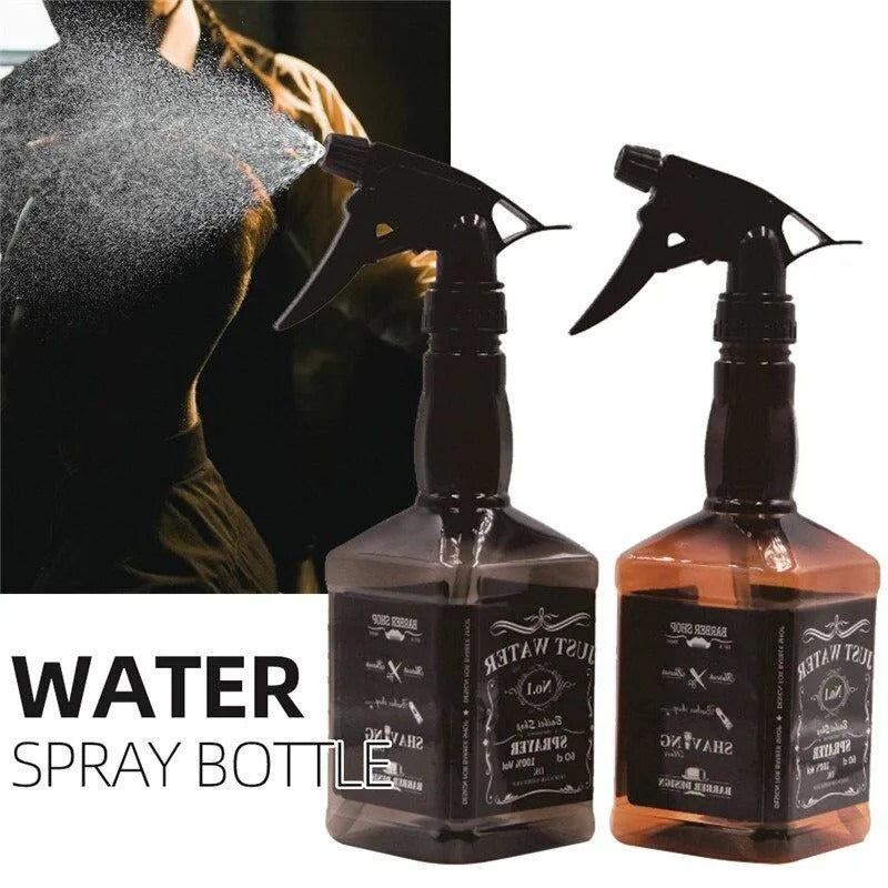 Ultra-Fine Continuous Water Spray Bottle (Refillable Mister)