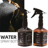 Ultra-Fine Continuous Water Spray Bottle (Refillable Mister)