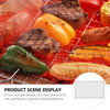 Premium Square Grid BBQ Cooking Net – Non-Stick Outdoor Grill Mesh