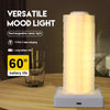 Triangle Cube Atmosphere Lamp – RGB Multi-Colour Rechargeable Desk Light