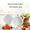 4-in-1 Multi Grater Set – Versatile Kitchen Slicer & Case