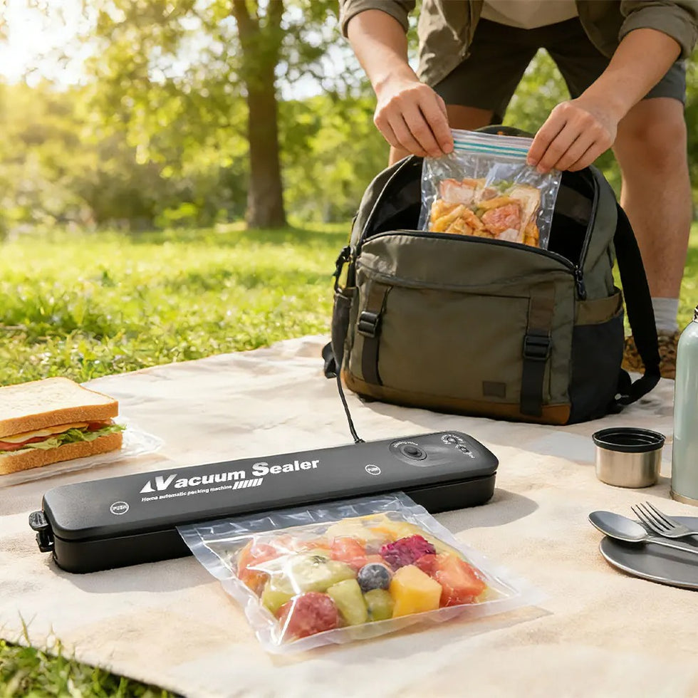 Premium Vacuum Sealer - Preserve Freshness 5x Longer