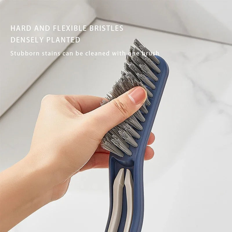 Ultra-Scrub Multifunction Bathroom Cleaning Brush | Pro-Grip Scrubber