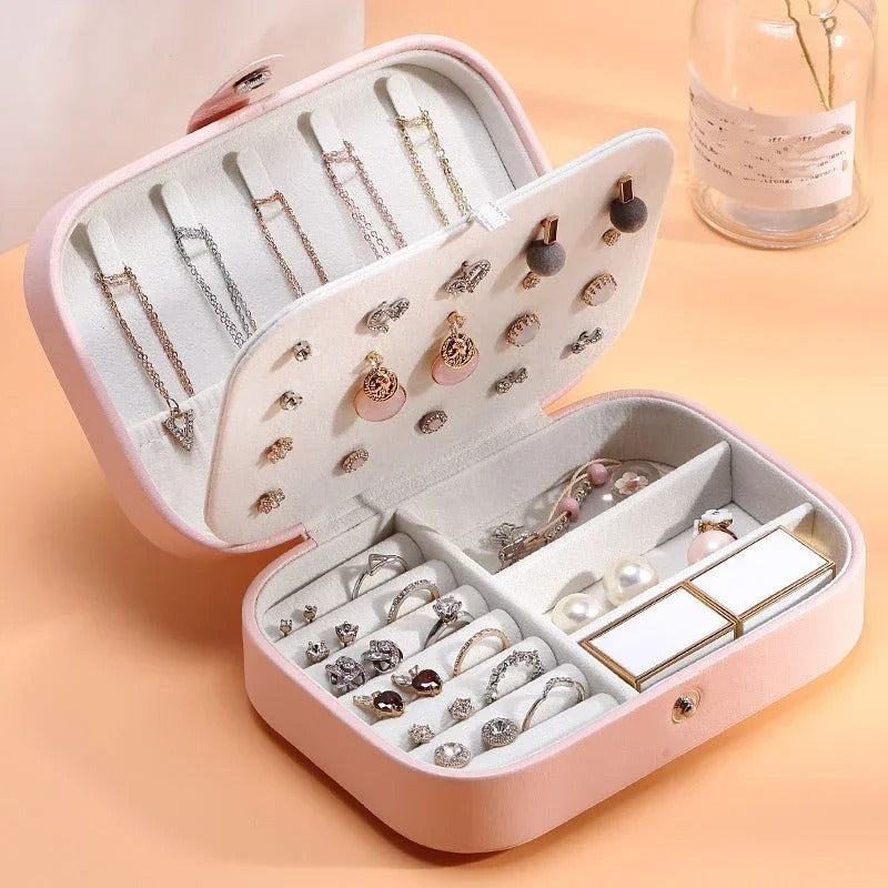 Regency Grand Jewelry Vault - Multi-Layer Luxury Organizer