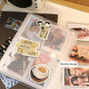84-Pocket Photo Album Organizer - 3-Grid Card Storage Book