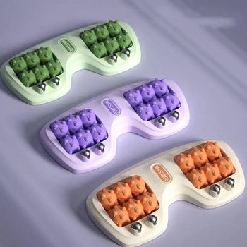 Leg Roller Massager - Dual Foot Acupressure Relaxation