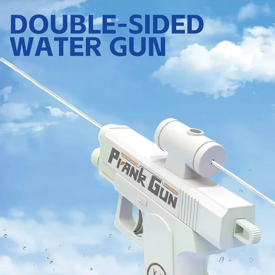 Prank Water Gun – Compact Back-Shooting Squirt Toy