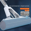 Wonder Sponge Mop – Hand-Free Squeeze & High-Absorbency AJF