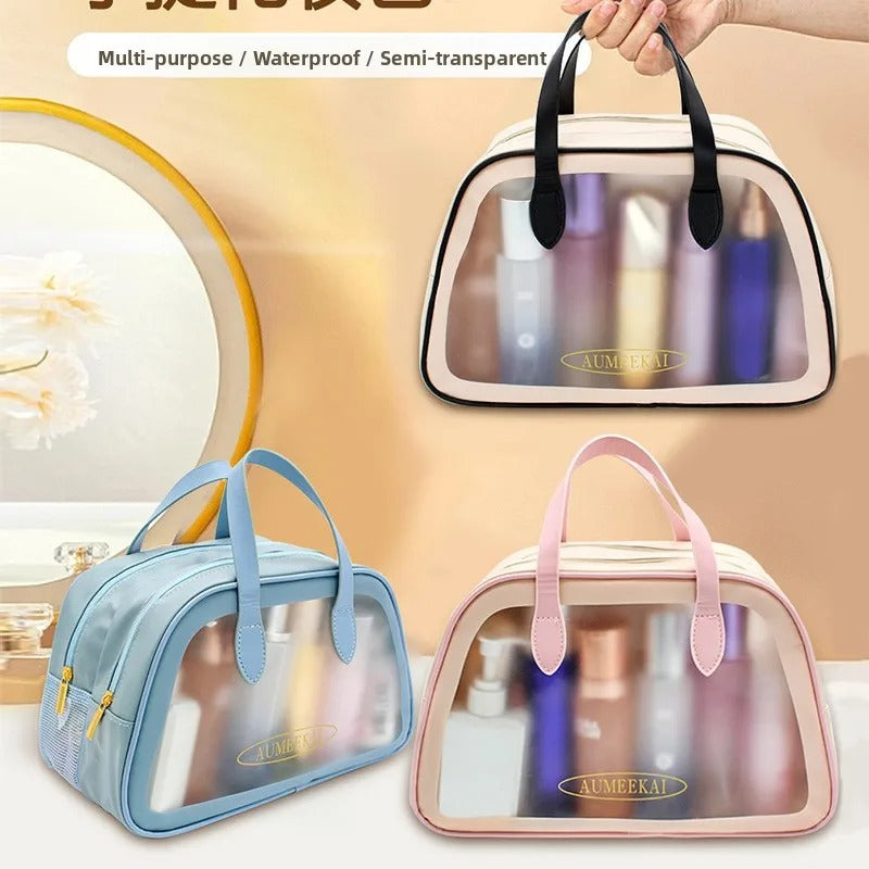 Adjustable Double-Partition Drainer Bag