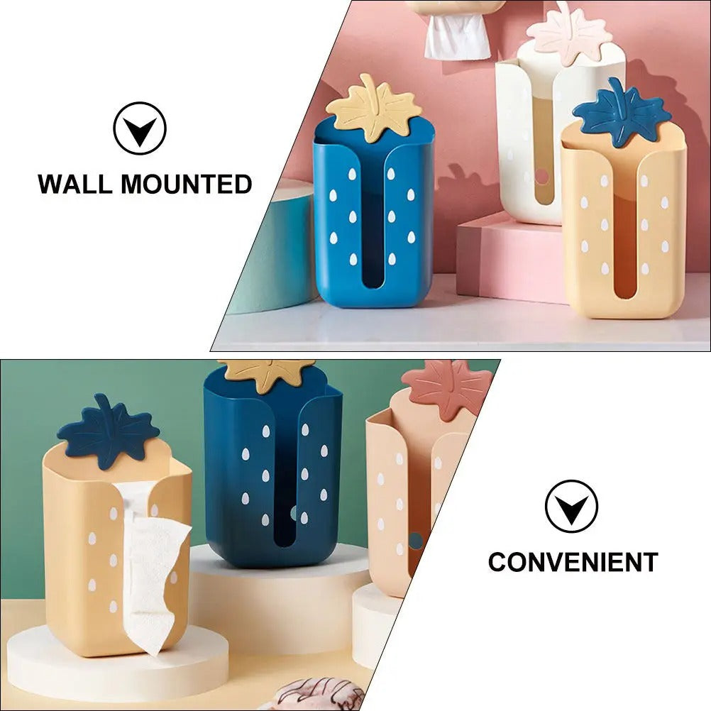 Cute Strawberry Wall Mounted Tissue Box & Holder