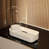 Acrylic Dust-Proof Cosmetic Organizer & Brush Storage Rack