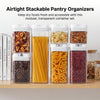 Premium Airtight Easy-Lock Food Storage Contain