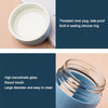 Minimalist Glass Tumbler with Bamboo Lid & Glass Straw (Random Color)