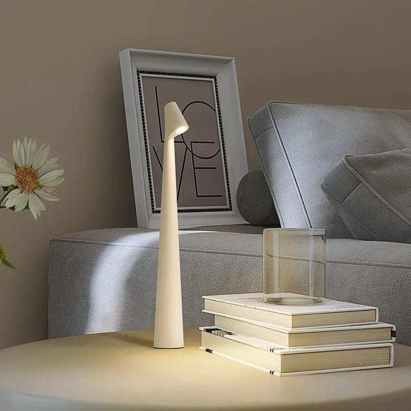 Portable LED Touch Lamp – Dimmable Wireless Light (Random Color)