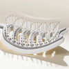 Fluffy Detangling Hair Brush with Scalp Massage Soft Bristles