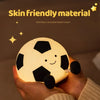 Silicone Football Lamp - Rechargeable Night Light