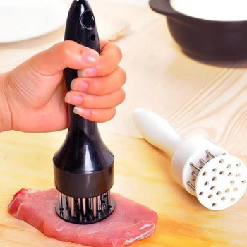 Meat Tenderizer – Professional Stainless Steel Multi-Blade Injection Tool