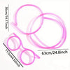 Fun Eye-Glasses Drinking Straw