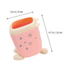 Cute Kawaii Animal-Style Desktop Stationery & Pen Holder