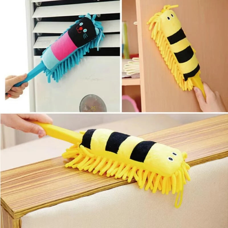 Chic Cartoon Character Microfiber Cleaning Duster