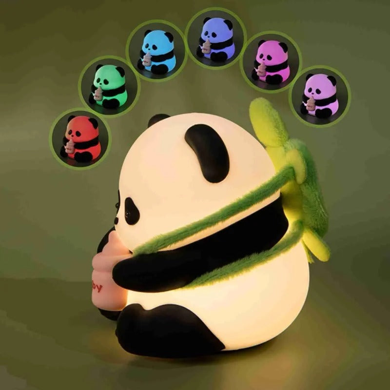 Cuddly Panda "Baby Feeder" Silicone LED Night Light