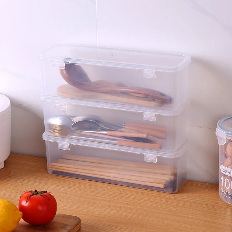 Winged Dragon 4-Grid Spice Box - Kitchen Organizer