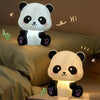 Mini Silicone Tapping Panda Light Lamp – Cute Portable Night Light
